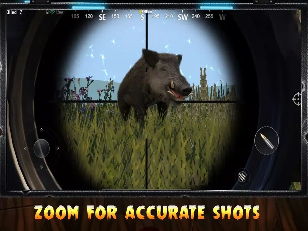 Pig Hunting Shooting Game iPad  Screenshots