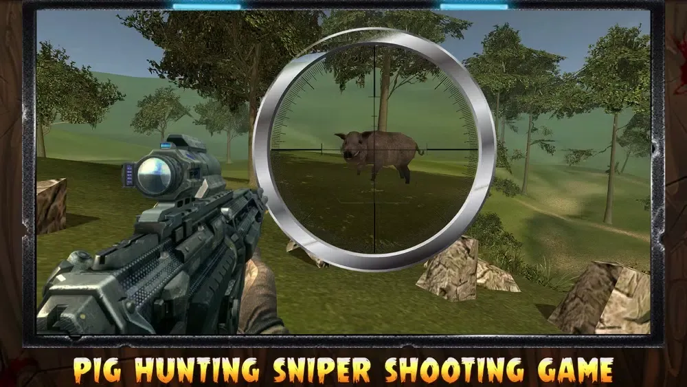 Pig Hunting Shooting Game Screenshots