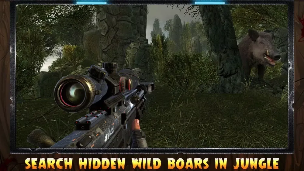 Pig Hunting Shooting Game Screenshots