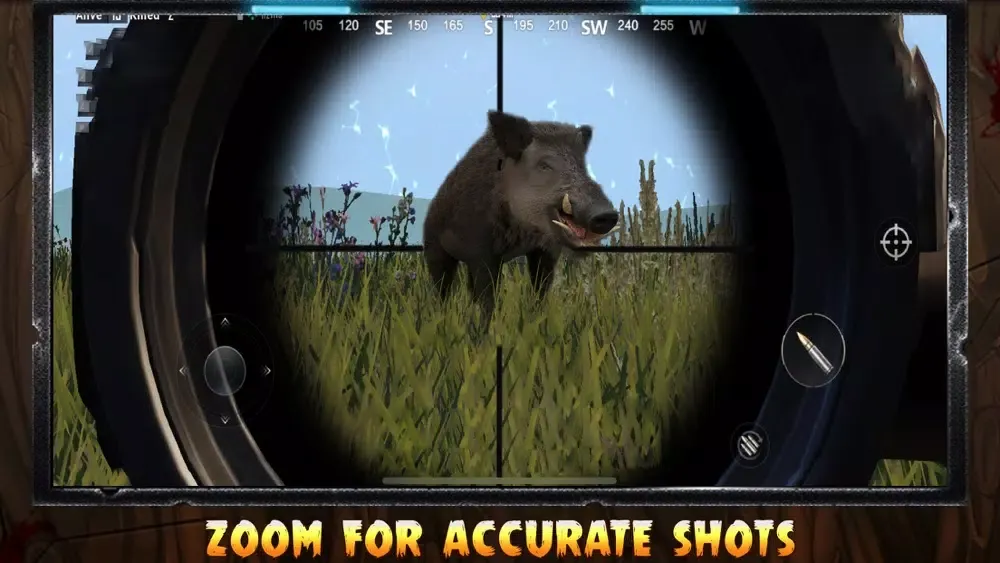 Pig Hunting Shooting Game Screenshots