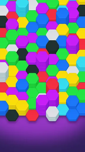 Screenshot di Hexa Sort