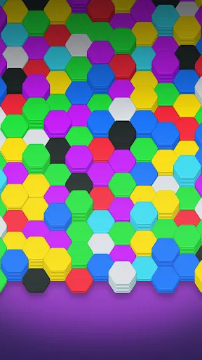 Screenshot di Hexa Sort