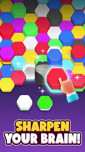 Screenshot di Hexa Sort