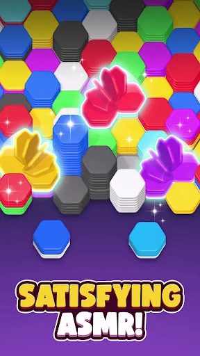 Screenshot di Hexa Sort