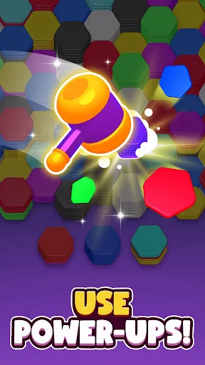 Screenshot di Hexa Sort