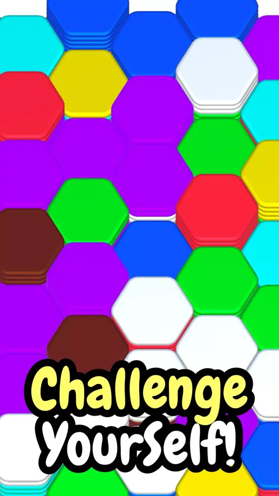 Tangkapan skrin Hexa Puzzle: Sorting Hexa Game