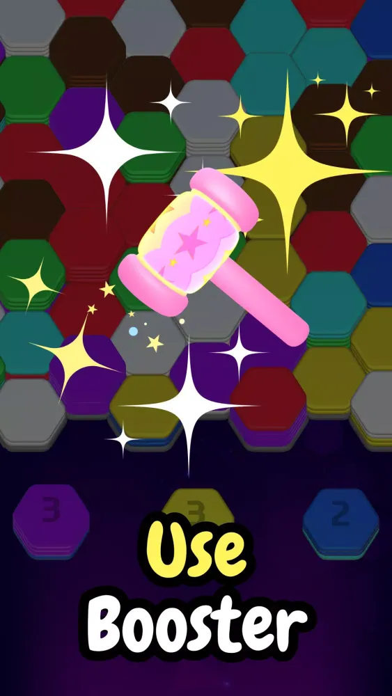 Tangkapan skrin Hexa Puzzle: Sorting Hexa Game