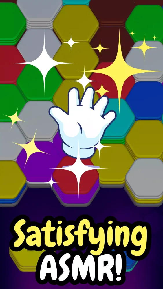 Tangkapan skrin Hexa Puzzle: Sorting Hexa Game
