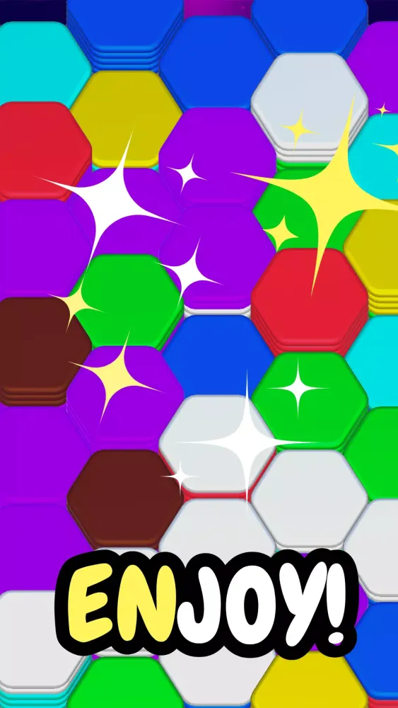 Tangkapan skrin Hexa Puzzle: Sorting Hexa Game