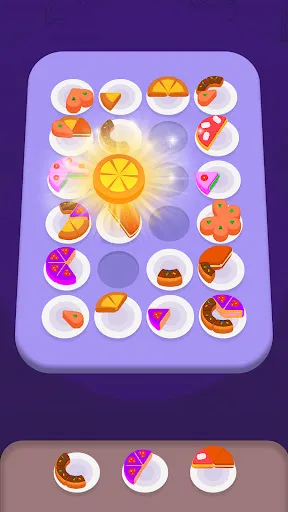 تصاویر Cake Sort Puzzle 3D