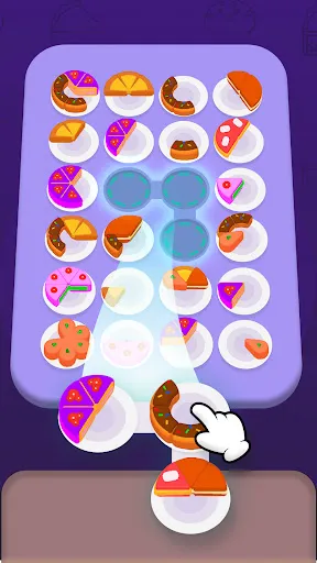 تصاویر Cake Sort Puzzle 3D