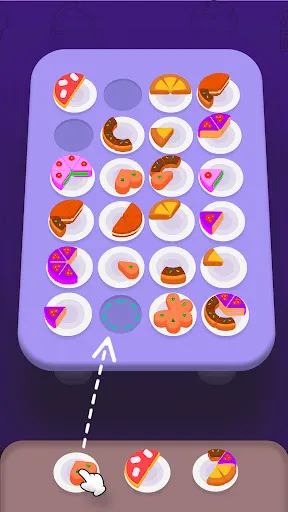 تصاویر Cake Sort Puzzle 3D