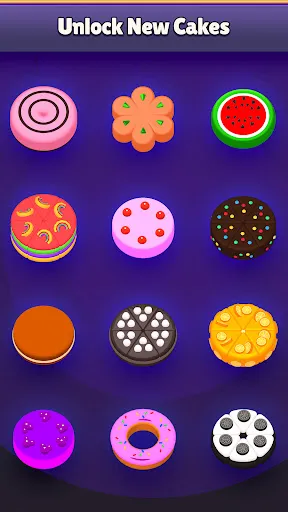 تصاویر Cake Sort Puzzle 3D