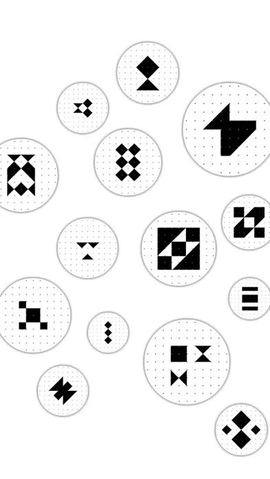 ภาพหน้าจอของ VOI - puzzle game
