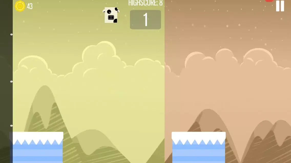 Bunny Jump - Endless Fun & Mad Addictive Jumping Ekran Görüntüleri