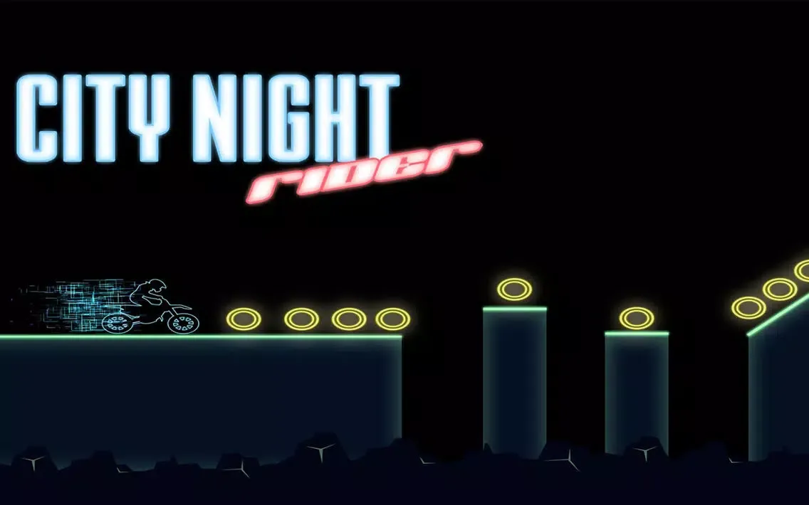 Capturas de pantalla de City Night Rider