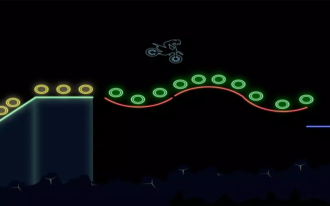 Capturas de pantalla de City Night Rider