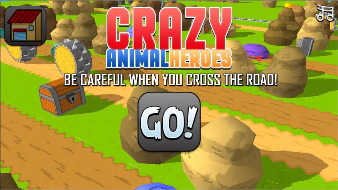 Captures d'écran de Crazy Animal Heroes