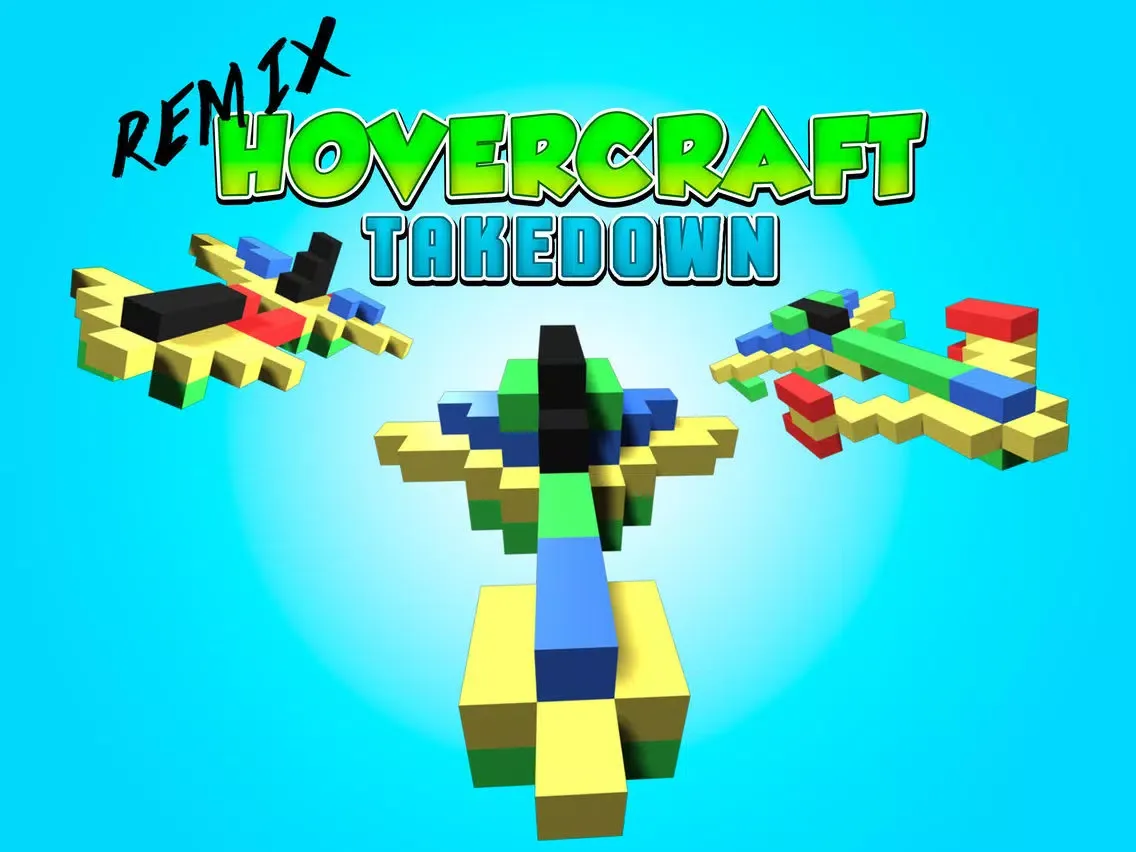 HoverCraft Takedown - Remix iPad 應用截圖