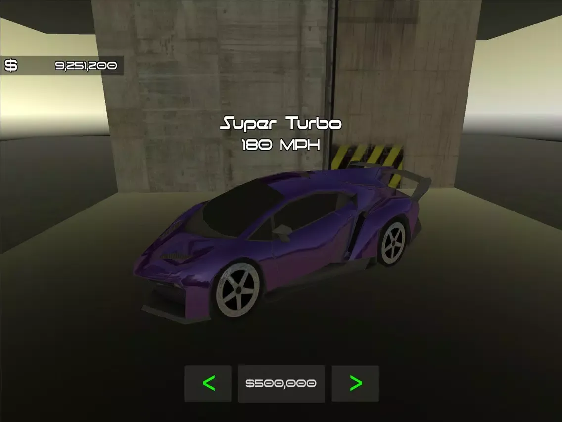 Tangkapan layar Mad Racing Super Speed iPad 