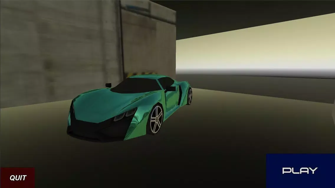 Tangkapan layar Mad Racing Super Speed