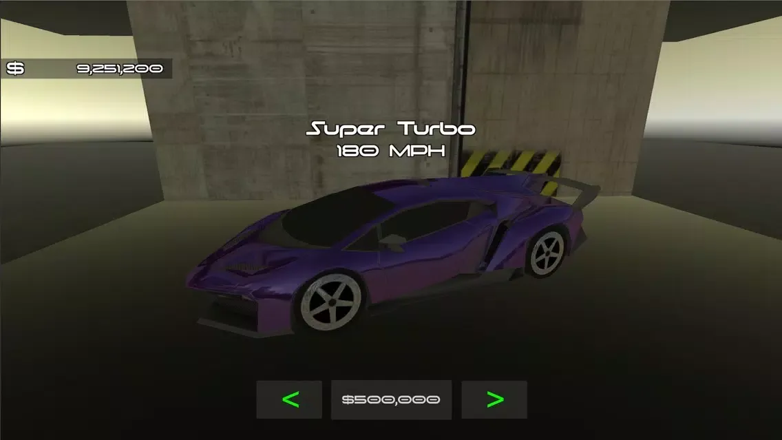 Tangkapan layar Mad Racing Super Speed