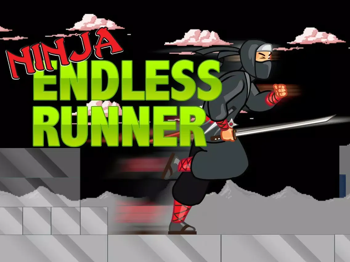 Zrzuty ekranu Ninja Runner Free iPad 