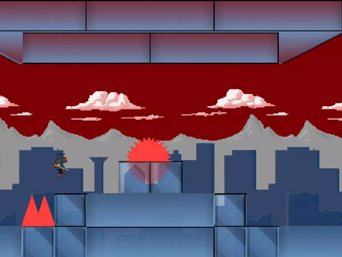 Zrzuty ekranu Ninja Runner Free iPad 