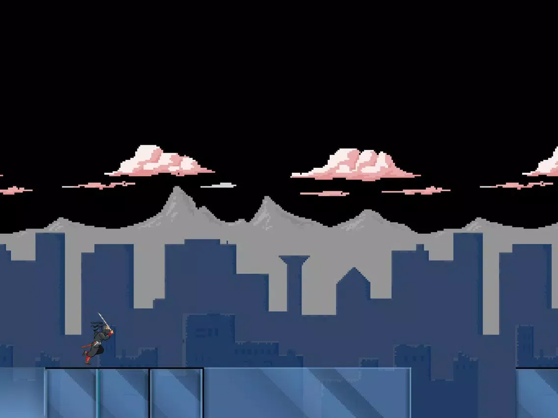 Zrzuty ekranu Ninja Runner Free iPad 