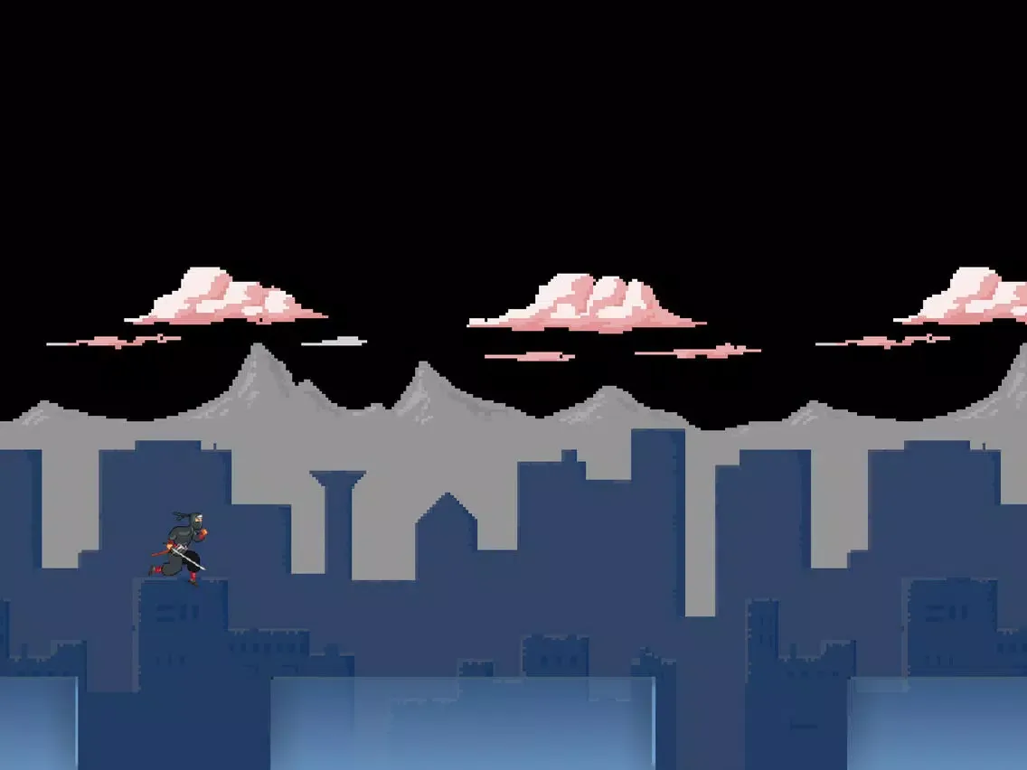 Zrzuty ekranu Ninja Runner Free iPad 