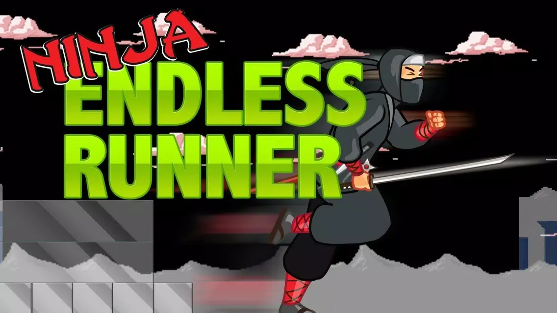 Zrzuty ekranu Ninja Runner Free