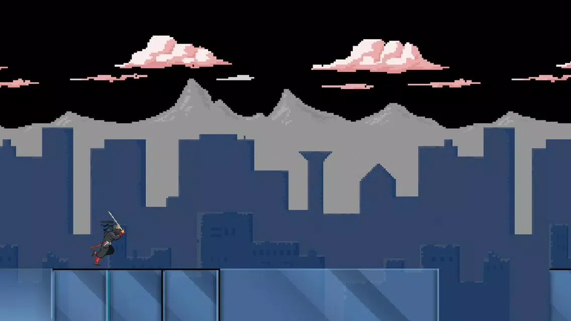 Zrzuty ekranu Ninja Runner Free