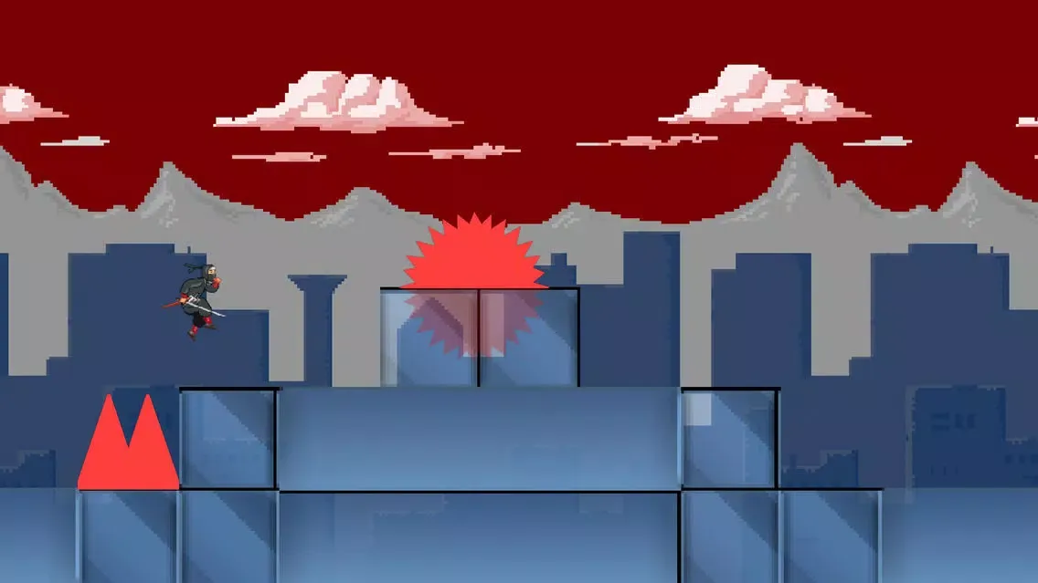 Zrzuty ekranu Ninja Runner Free