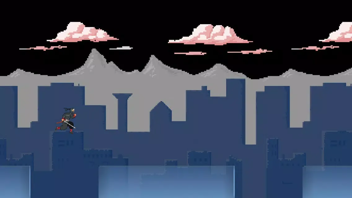 Zrzuty ekranu Ninja Runner Free