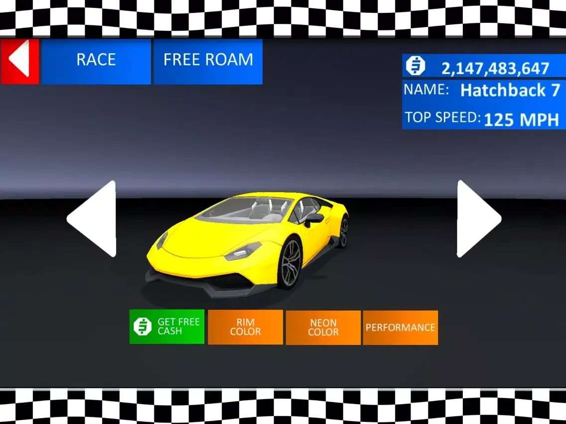 Real Car Racer iPad  스크린샷
