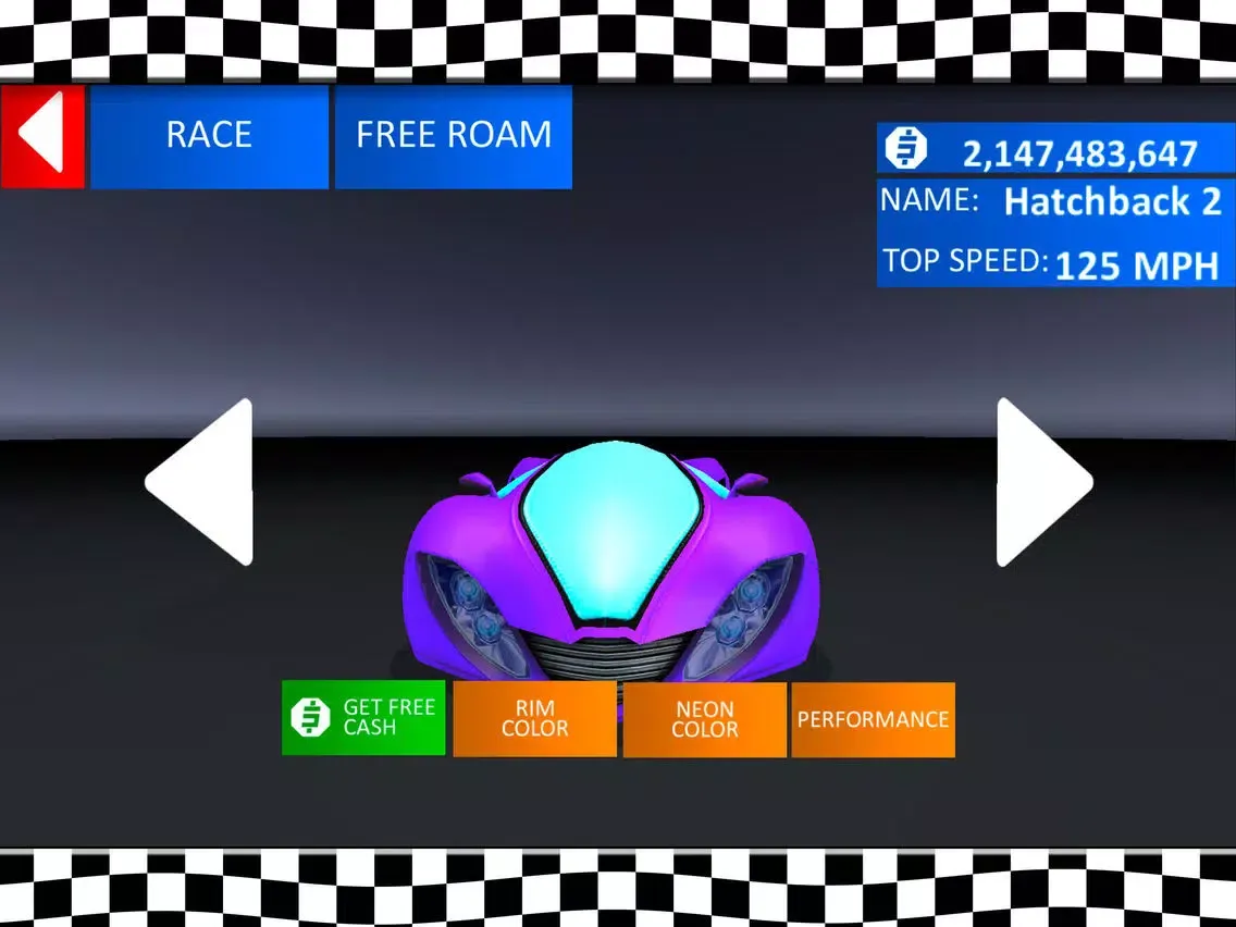 Real Car Racer iPad  스크린샷