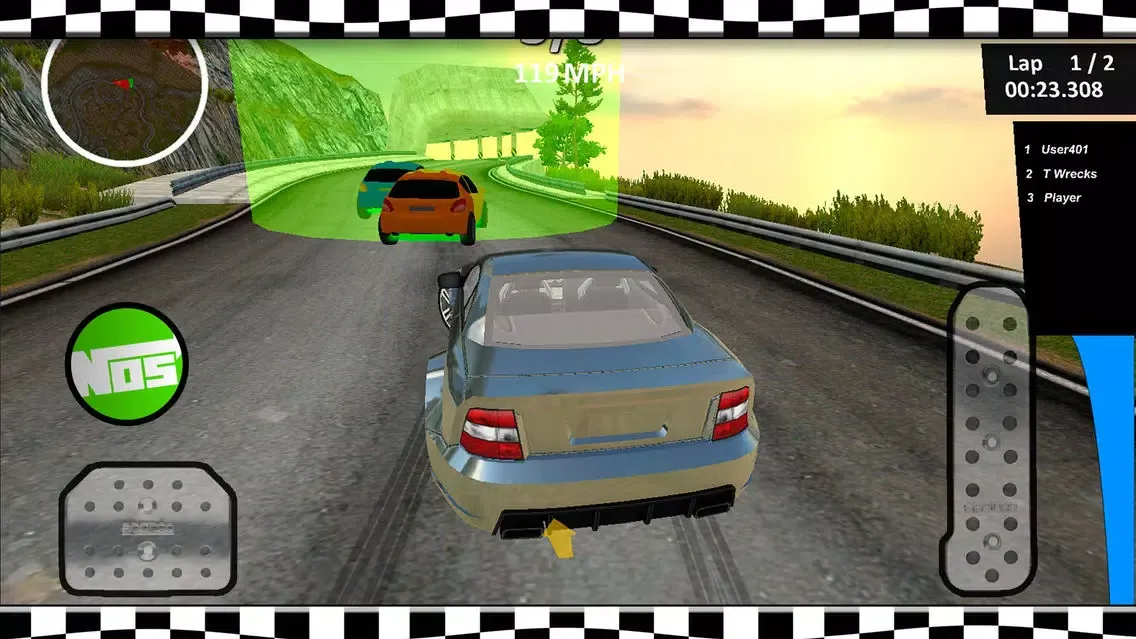Real Car Racer 스크린샷