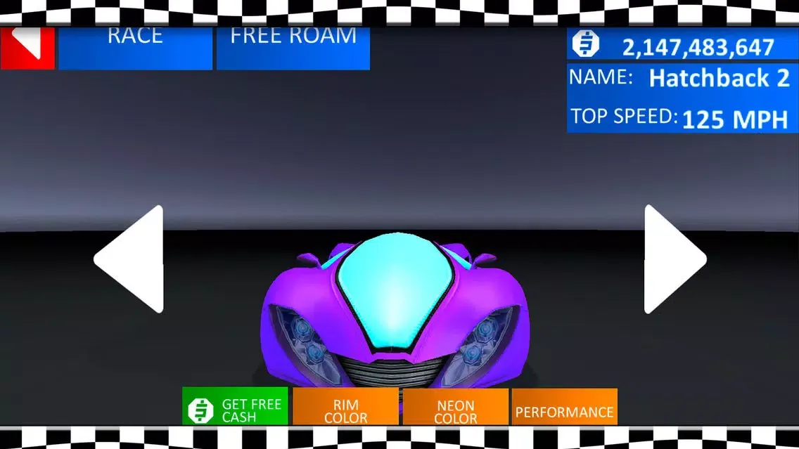 Real Car Racer 스크린샷