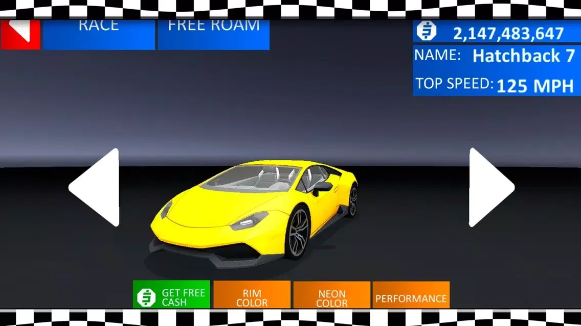 Real Car Racer 스크린샷