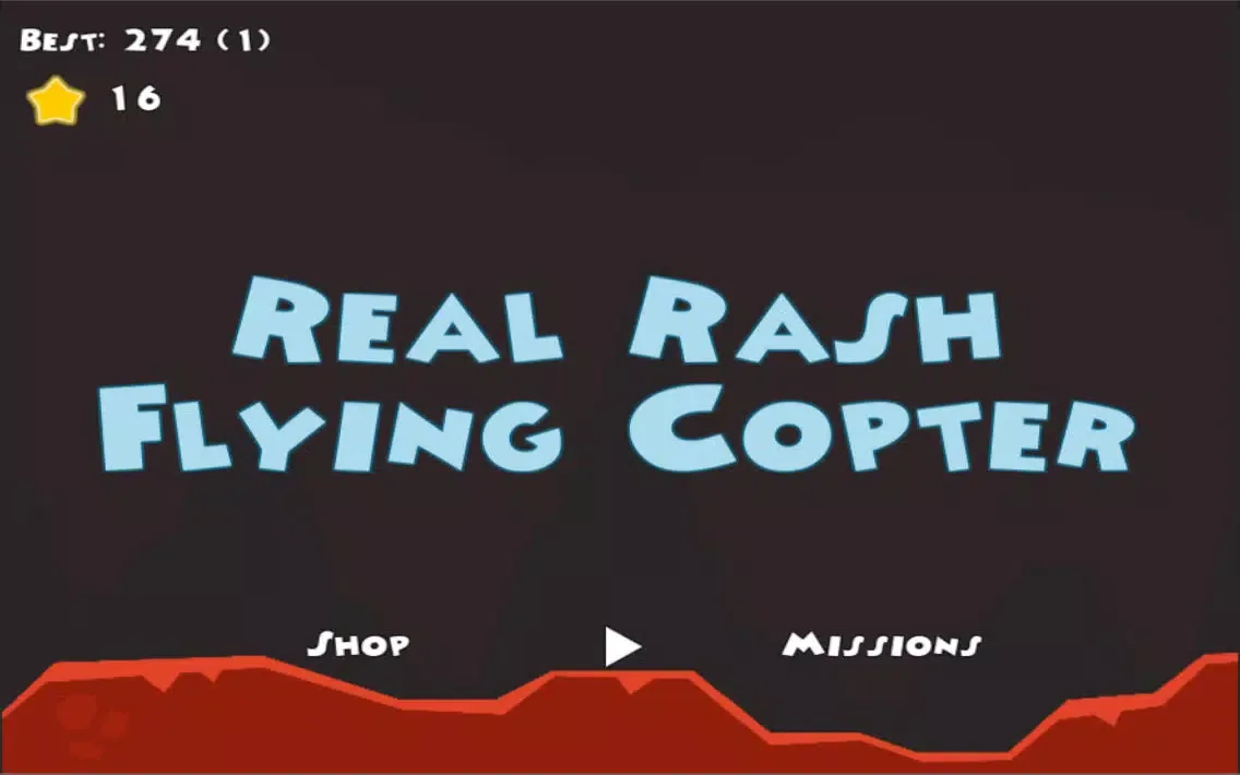 Real Rash Flying Copter Ekran Görüntüleri