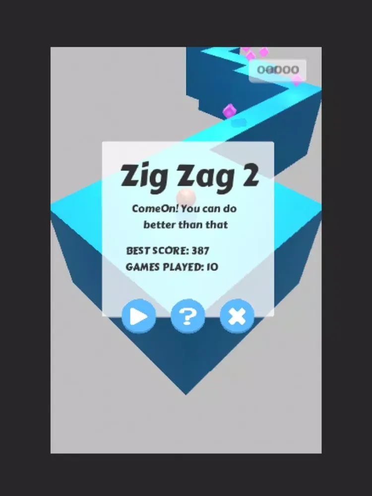 تصاویر Zig Zag 2 - Basketball Edition iPad 