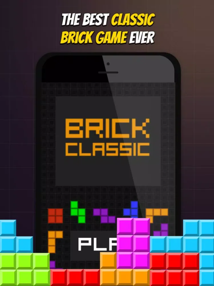 ภาพหน้าจอของ Brick Classic Puzzles 2018 iPad 