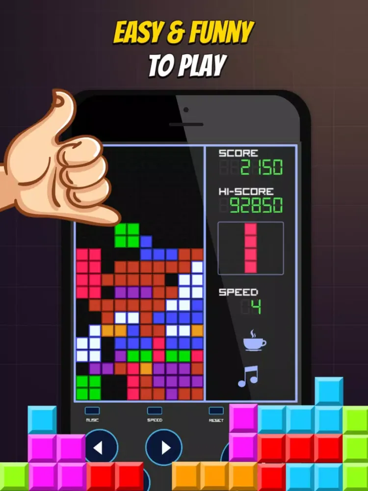 ภาพหน้าจอของ Brick Classic Puzzles 2018 iPad 