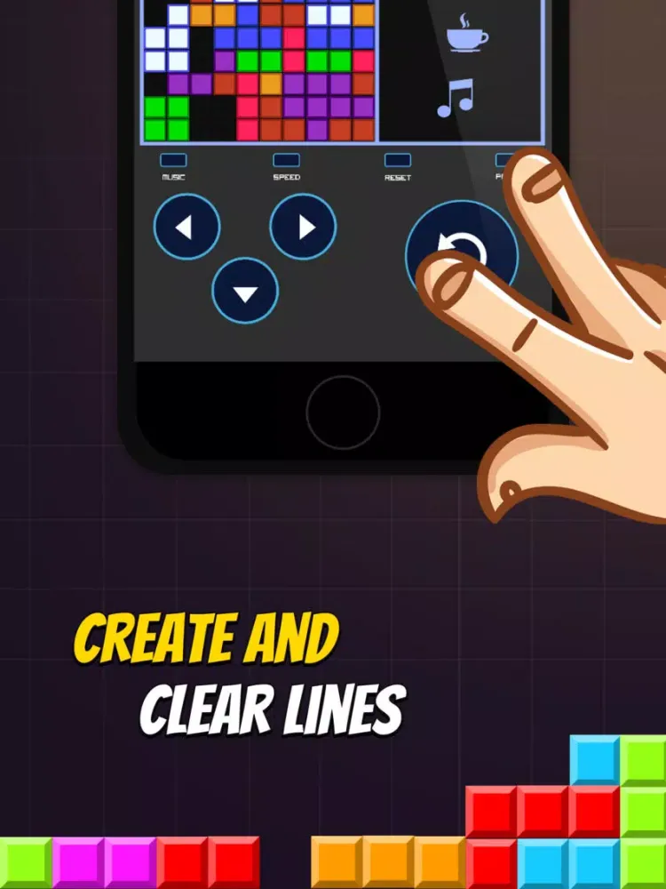 ภาพหน้าจอของ Brick Classic Puzzles 2018 iPad 