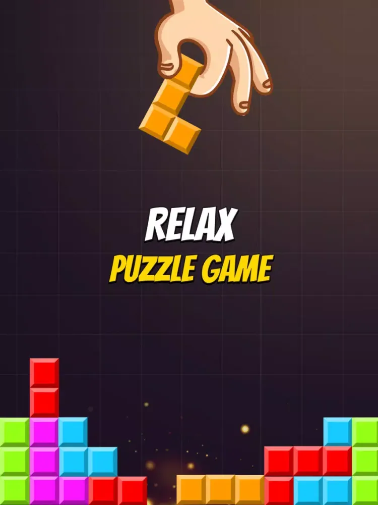 ภาพหน้าจอของ Brick Classic Puzzles 2018 iPad 