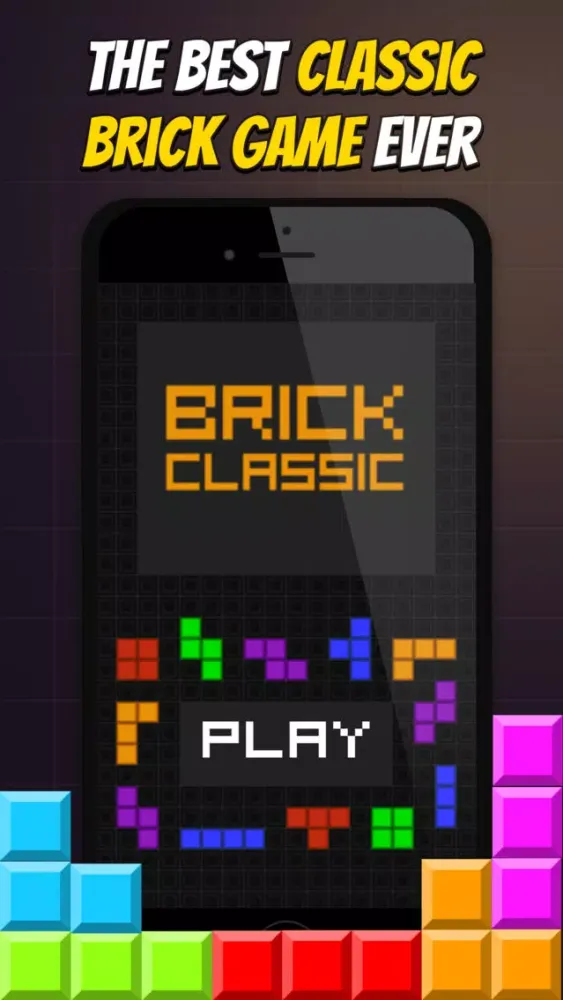 ภาพหน้าจอของ Brick Classic Puzzles 2018