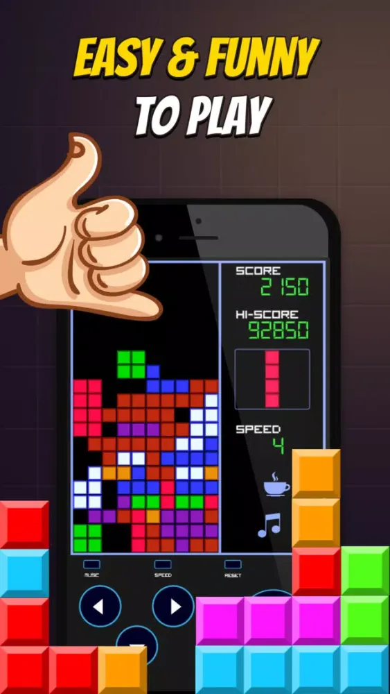 ภาพหน้าจอของ Brick Classic Puzzles 2018