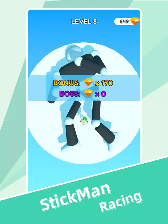 صور StickMan Racing Go iPad 