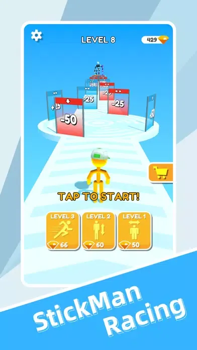 صور StickMan Racing Go