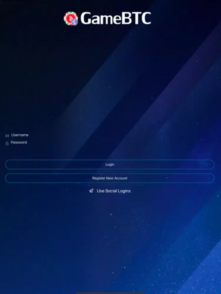 GameBTC World iPad  Screenshots